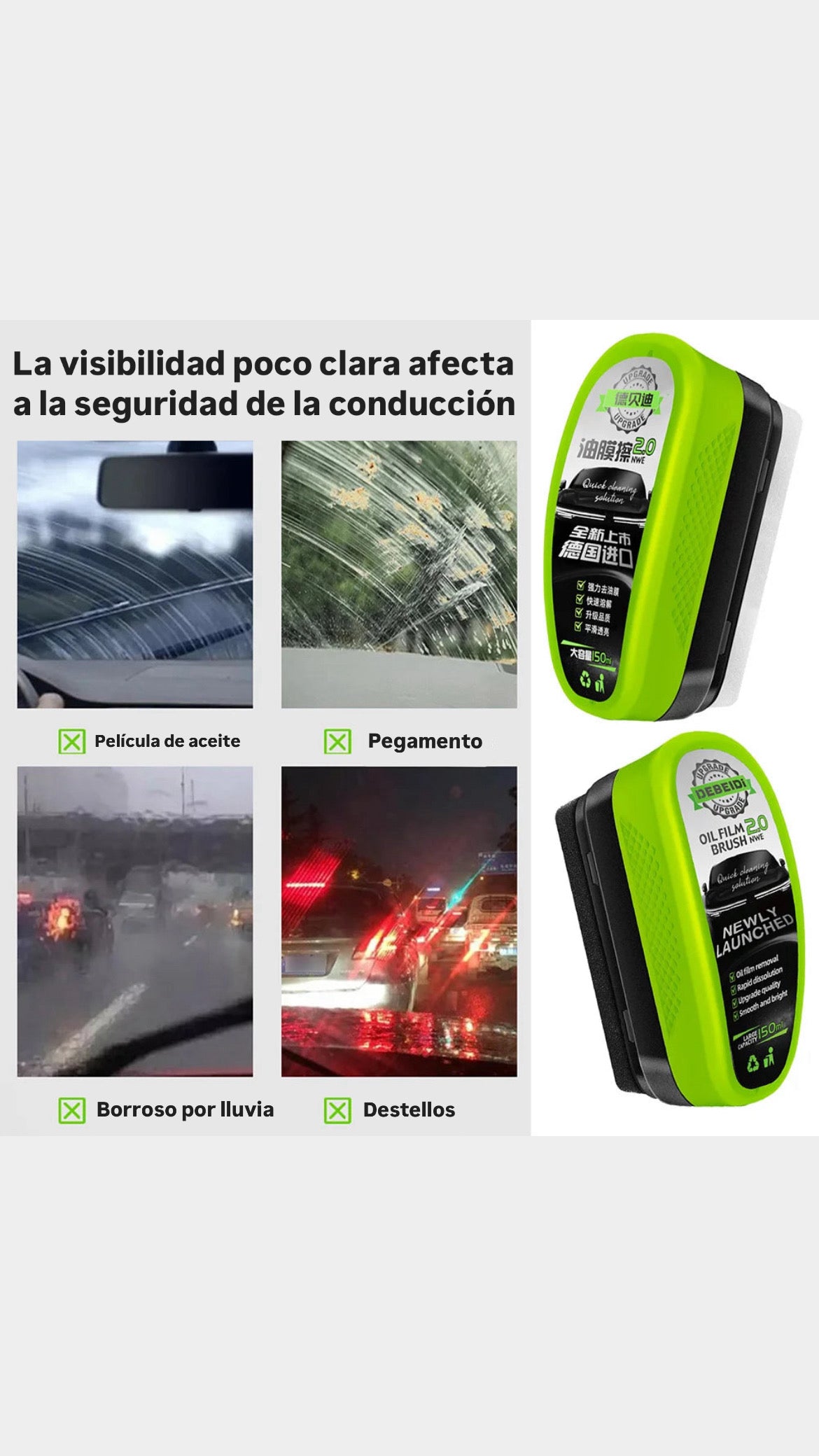 Cepillo Pro Dry.