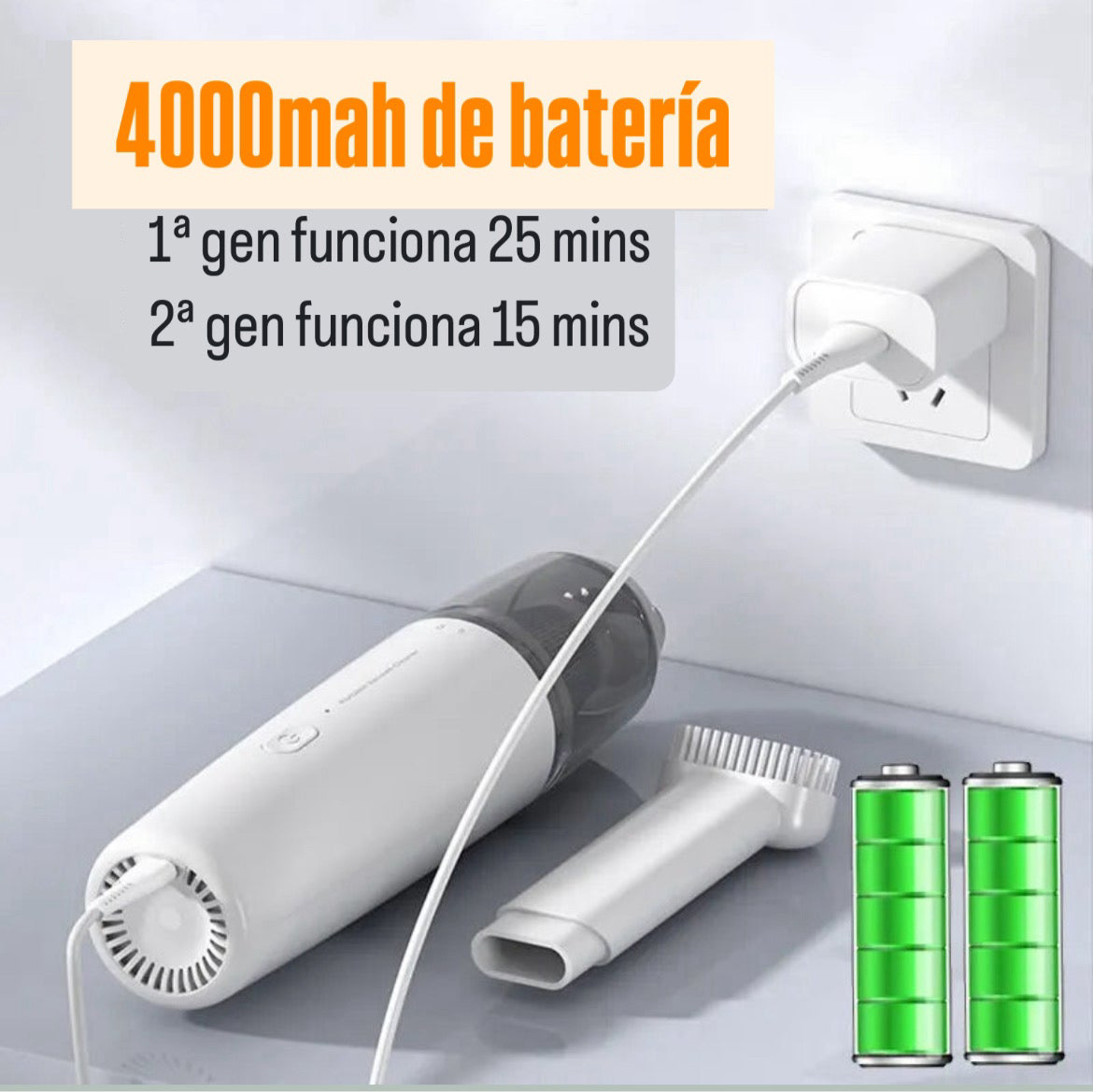 Aspiradora Pro Dry Inalámbrica